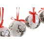 DKD Home Decor Set de 14 Decoraciones Colgantes Multicolor en PVC