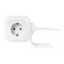 LogiLink Regleta tipo cubo con 4 tomas de seguridad y puertos USB-A y USB-C 20W PD