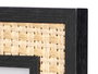 Giftdecor Portafotos Negro Cuerda 13 x 18 cm Madera MDF (Set de 12)