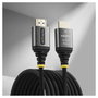 StarTech Cable HDMI Certificado Premium de 2m, 4K a 60Hz, Negro y Plata