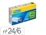 Rapid Grapas Estándar 24-6 Galvanizadas Caja De 1000