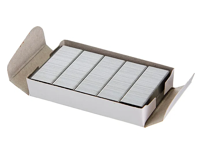 Rapid Grapas Estándar 24-6 Galvanizadas Caja De 1000