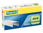 Rapid Grapas 24/6 Galvanizadas Caja de 1000 unidades
