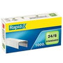 Rapid Grapas 24/6 Galvanizadas Caja de 1000 unidades
