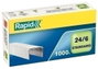 Rapid Grapas 24/6 Galvanizadas Caja de 1000 unidades
