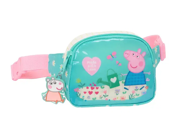 Safta Riñonera Infantil Peppa Pig Pretty Flowers