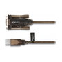 DeLOCK Adaptador USB 2.0 Tipo-A a Serial RS-232 D-Sub 9 pin de 1,5 m