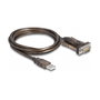 DeLOCK Adaptador USB 2.0 Tipo-A a Serial RS-232 D-Sub 9 pin de 1,5 m