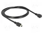 DeLOCK 82667 Cable de extensión USB 2.0 Mini-B de 1 m