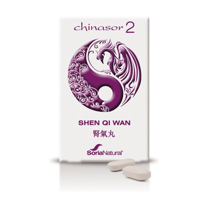 Soria Natural Chinasor 02 Shen Qi Wan 30 comprimidos Soria Natural Chinasor 02 Shen Qi Wan 30 comprimidos