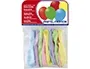 Globo 100% Latex Biodegradable Pastel Claro Colores Surtidos Bolsa 10 Unidades 15x160x120 mm