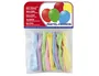 Globo 100% Latex Biodegradable Pastel Claro Colores Surtidos Bolsa 10 Unidades 15x160x120 mm