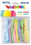 VIVALLOONS Globos Pastel Claro Surtidos