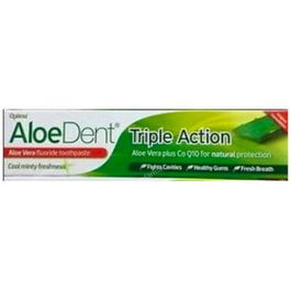 Dentífrico Aloe Vera Con Fluor Aloedent