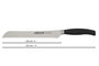 ARCOS Cuchillo Panero Hoja Inox 200 mm 210700-EST