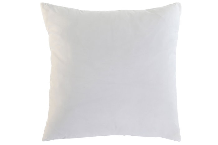 DKD Home Decor Cojin Boho Blanco 45 x 45 x 45 cm Colección Coord cam1 23