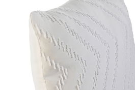 DKD Home Decor Cojin Boho Blanco 45 x 45 x 45 cm Colección Coord cam1 23