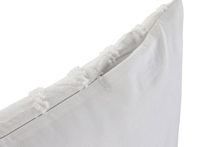 DKD Home Decor Cojin Boho Blanco 45 x 45 x 45 cm Colección Coord cam1 23