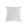 DKD Home Decor Cojín Blanco Bordado 45x45x45 cm