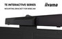 Iiyama TE8615A-B1AG Monitor Interactivo 86" 4K UHD Android 16/128GB
