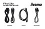 Iiyama TE8615A-B1AG Monitor Interactivo 86" 4K UHD Android 16/128GB