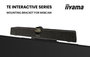Iiyama TE8615A-B1AG Monitor Interactivo 86" 4K UHD Android 16/128GB