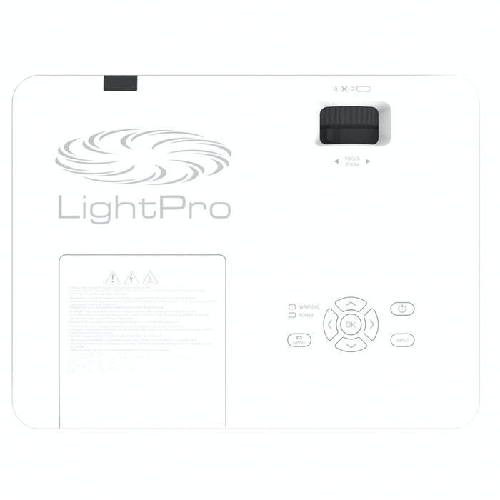 InFocus Lightpro LCD IN1049 Proyector WUXGA 4600 Lúmenes Blanco