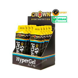 CROWN SPORT NUTRITION HyperGel 45 Limón 10 x 75g