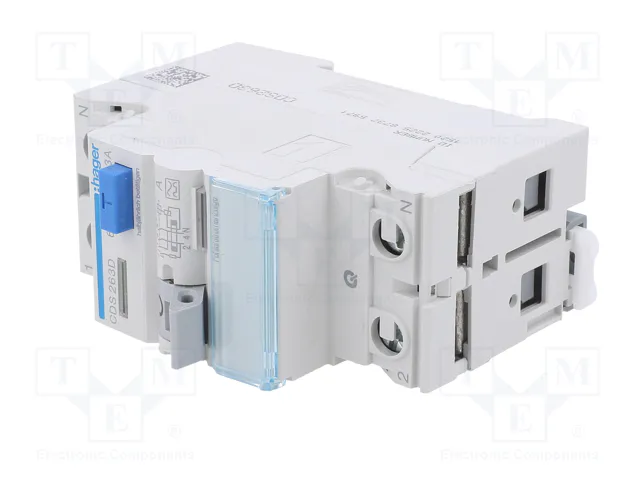 HAGER Interruptor diferencial 63A 30mA 1+N