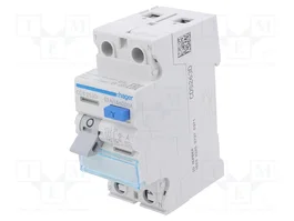 HAGER Interruptor diferencial 63A 30mA 1+N