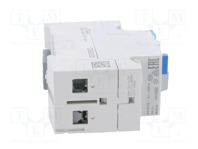 HAGER Interruptor diferencial 63A 30mA 1+N