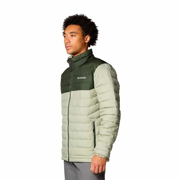 Chaqueta Deportiva para Hombre Columbia Powder Lite™ II Verde Chaqueta Deportiva para Hombre Columbia Powder Lite™ II Verde