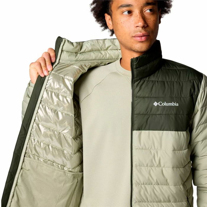 Chaqueta Deportiva para Hombre Columbia Powder Lite™ II Verde Chaqueta Deportiva para Hombre Columbia Powder Lite™ II Verde