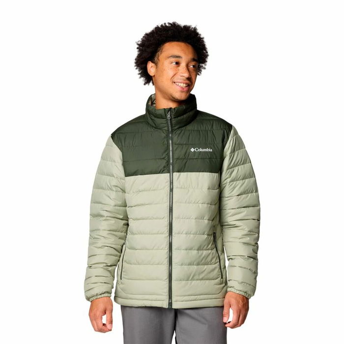 Chaqueta Deportiva para Hombre Columbia Powder Lite™ II Verde Chaqueta Deportiva para Hombre Columbia Powder Lite™ II Verde