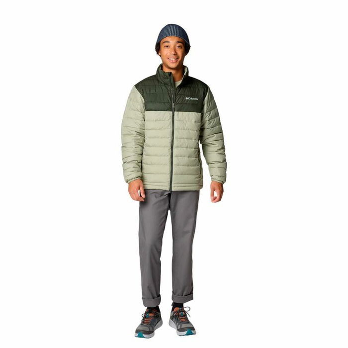 Chaqueta Deportiva para Hombre Columbia Powder Lite™ II Verde Chaqueta Deportiva para Hombre Columbia Powder Lite™ II Verde