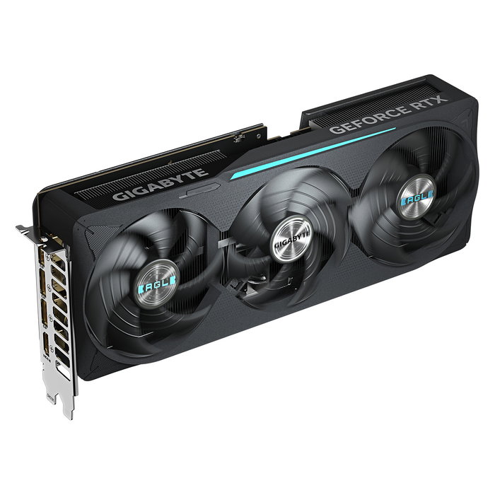 Gigabyte RTX 5070 Ti 16GB GDDR7 Eagle OC SFF Tarjeta Gráfica GV-N507TEAGLE OC-16GD con 3 Ventiladores