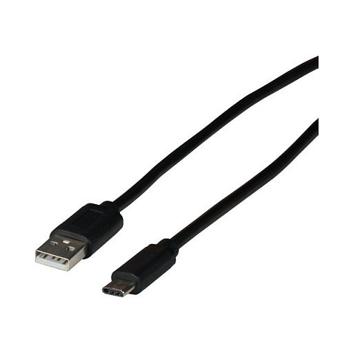 EFB Elektronik Cable USB 2.0 de USB A a USB C, 0,5 m, 3 A EFB Elektronik Cable USB 2.0 de USB A a USB C, 0,5 m, 3 A