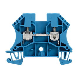 Weidmüller WDU 4 BL Borne de paso 4 mm² Azul