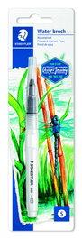Staedtler 949 BK-1-C Blíster con un Pincel Redondo Fino de Agua para Artistas