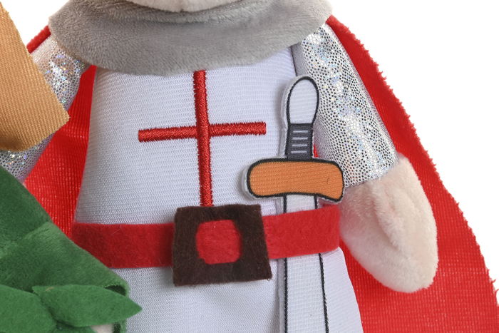 DKD Home Decor Peluche Kids Multicolor 8 x 30 x 15 cm (6 Unidades)