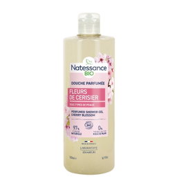 NATESSANCE Gel de ducha flor de cerezo 500 ml