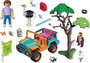 Playmobil Vehículo todoterreno de colores Animals y Friends