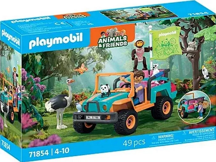 Playmobil Vehículo todoterreno de colores Animals y Friends Playmobil Vehículo todoterreno de colores Animals y Friends