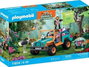 Playmobil Vehículo todoterreno de colores Animals y Friends