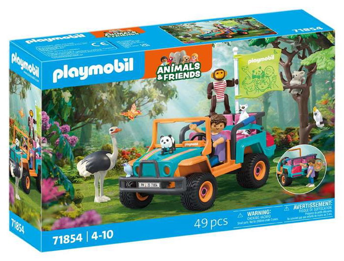 Playmobil Vehículo todoterreno de colores