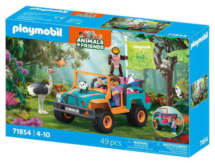 Playmobil Vehículo todoterreno de colores