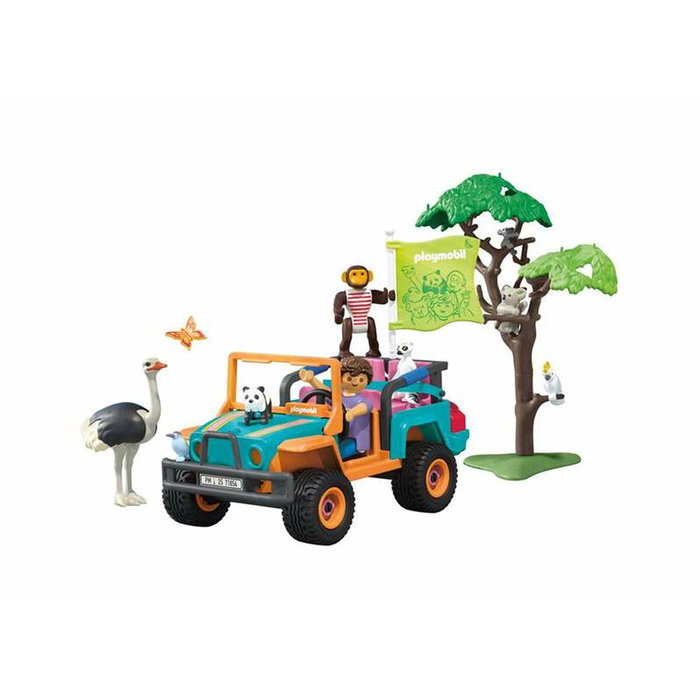 Playmobil Vehículo todoterreno de colores Animals y Friends Playmobil Vehículo todoterreno de colores Animals y Friends