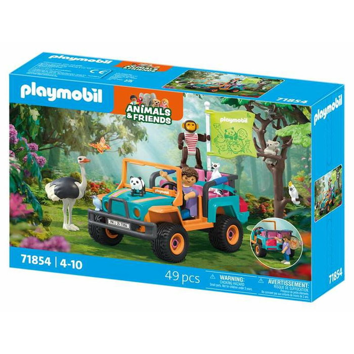 Playmobil Vehículo todoterreno de colores Animals y Friends Playmobil Vehículo todoterreno de colores Animals y Friends