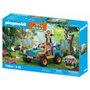 Playmobil Vehículo todoterreno de colores Animals y Friends