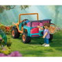 Playmobil Vehículo todoterreno de colores Animals y Friends